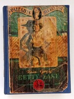 Palladis regénytár, Zana Grey: Betty Zane, antikvár könyv