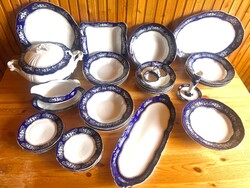 Zsolnay pompadour 2 étkészlet