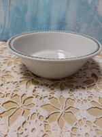 Alföldi ritkább zöld kukorica szemes porcelán gulyás, kocsonyás tányér