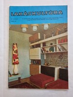 Lakáskultúra VI. évfolyam 1971/3.