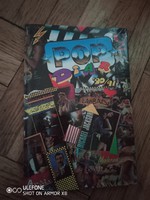 Pop Diar 1990-91-es pop határidő napló szlovák nyelvű