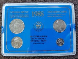 1988 Svéd forgalmi sor  , eredeti bontatlan tokjában  PP kiádas.