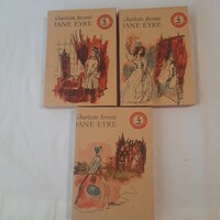 Charlotte Bronte: Jane Eyre  I-III.  Olcsó Könyvtár 1963.