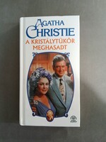 Agatha Christie - A kristálytükör meghasadt - Magyar Könyvklub - 1999 - jó állapotú