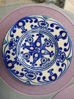 Bozsik Kálmán kunszentmártoni tányér