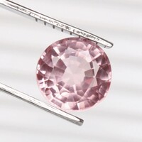 Morganit drágakő Braziliaból 0.9 ct