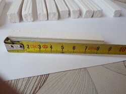 Retró iskolai fehér kréta 4x10 db-os csomagban. Az ára 10 db -nak 2900Ft