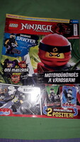 3.szám LEGO NINJAGO gyerek KÉPREGÉNY - kreatív hobby újság a képek szerint
