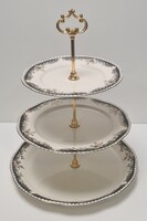 Zsolnay Sissy mintás Emeletes Kínáló #2609