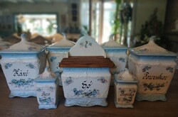 Nefelejcses fűszeres készlet