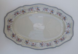 Rosenthal Chippendale tál (42×24 cm, virágmintás)