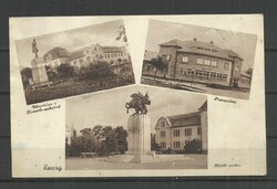 1943.- Karcag - képeslap - futott