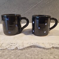 Spotted Ceramic Short Glasses (for spirits)