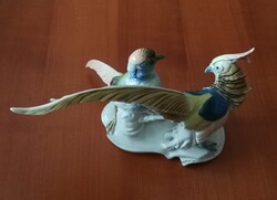 Ens porcelán fácán pár!