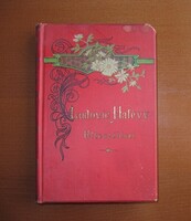 Ludovic Halévi Elbeszélései - szép állapotú antik könyv