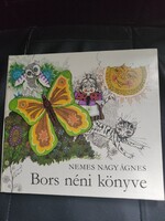 Bors néni könyve-Nemes Nagy Ágnes-1978-as.