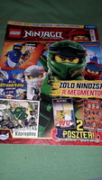 8.szám LEGO NINJAGO gyerek KÉPREGÉNY - kreatív hobby újság a képek szerint