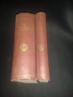 1936 Báró Brandenstein Béla Az ember a mindenségben 1-2  kötet