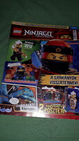 7.szám LEGO NINJAGO gyerek KÉPREGÉNY - kreatív hobby újság a képek szerint