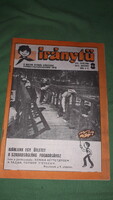 1984.október 8.szám IRÁNYTŰ a MAGYAR ÚTTÖRŐSZÖVETSÉG TISZTVISELŐINEK lapja újság a képek szerint