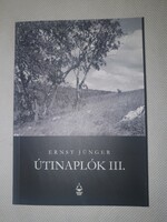 ERNST JÜNGER - Útinaplók III. - Limitált (200 példányszámban kiadott könyv)