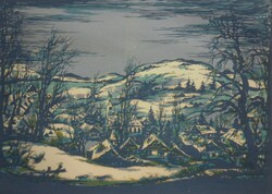 Török Endre (1926-1980) : Zebegény