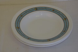 Spanyol Harmonia porcelán mélytányérok A289