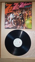 Saragossa Band - Za Za Zabadak (50 Tolle Fetzer - Pop Non Stop - 204333 - Vinyl LP hanglemez bakelit