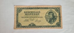 Százmillió milpengő (1946) (papír)