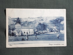 Képeslap,Pécs,Tettye kirándulási hely látkép,részlet,Monostory Bp. kiadás,1926-