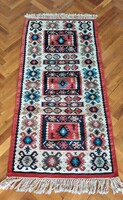 Török kilim szőnyeg ALKUDHATÓ kézi készítésű