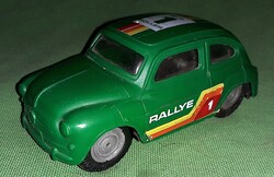 Régi HIBÁTLAN GYŰJTŐI állapotú LEMEZÁRUGYÁR - LENDÜLET - ZASTAVA RALLY kisautócm a képek szerint