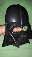 Retro 1980-s évek műanyag STAR WARS - DARTH VADER jelmez álarc maszk a képek szerint