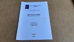 Dr. Liebmann Lajos - Beruházás elmélet - Károly Róbert Főiskola 2005 Gyöngyös