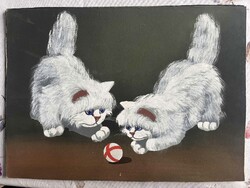 G. Szabó Lajos festmény