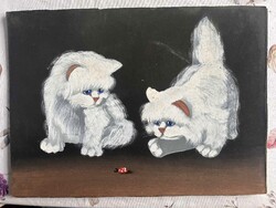 G. Szabó Lajos festmény