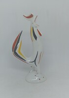 Hollóházi porcelán Art deco Kakas!