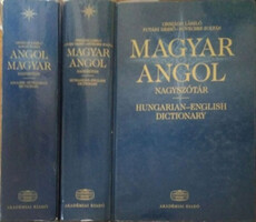 Angol-magyar és Magyar-angol Nagyszótár - Országh László; Futász Dezső; Kövecses Zoltán; Magay Tamás