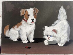 G. Szabó Lajos festmény