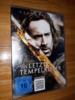 (DVD, német kiadás) Boszorkányvadászat - Der letzte Tempelritter