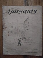 A társaság, szépirodalmi és társadalmi hetilap különszáma 1919 augusztus