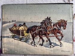 G. Szabó Lajos festmény