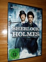 (DVD, német kiadás) Sherlock Holmes - Robert Downey Jr.
