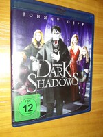 (Blue-Ray, német kiadás) Éjsötét árnyék - Dark Shadows