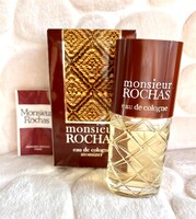 Monsieur ROCHAS by Rochas Eau de cologne atomizer retro illat parfüm időutazás