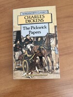 Charles Dickens: The Pickwick papers - angol nyelvű könyv