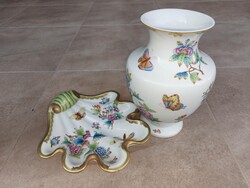 Herendi, Viktória mintás kézzel festett, porcelán szett