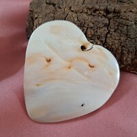 Gyöngyház  medál 5 cm-es