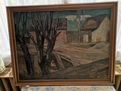 Nagy Tibold 1923-1988 - Utcarészlet