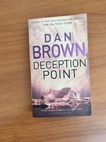 Dan Brown: Deception point - angol nyelvű regény